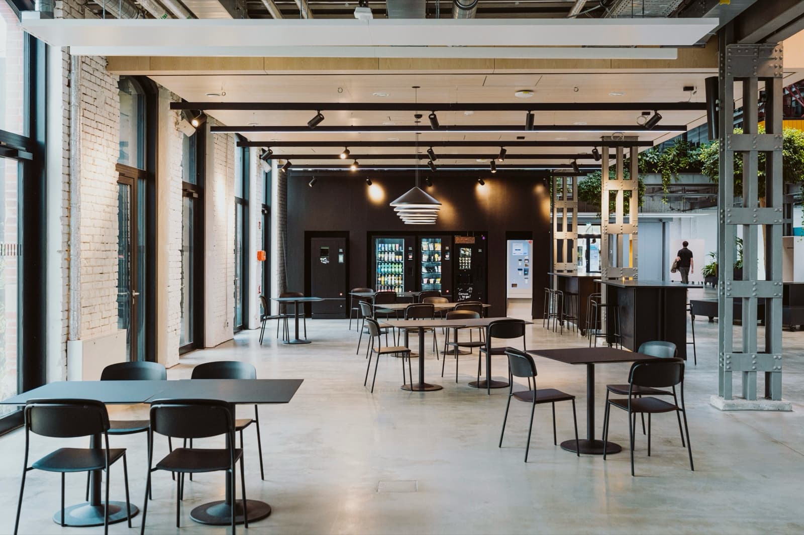 The cafeteria