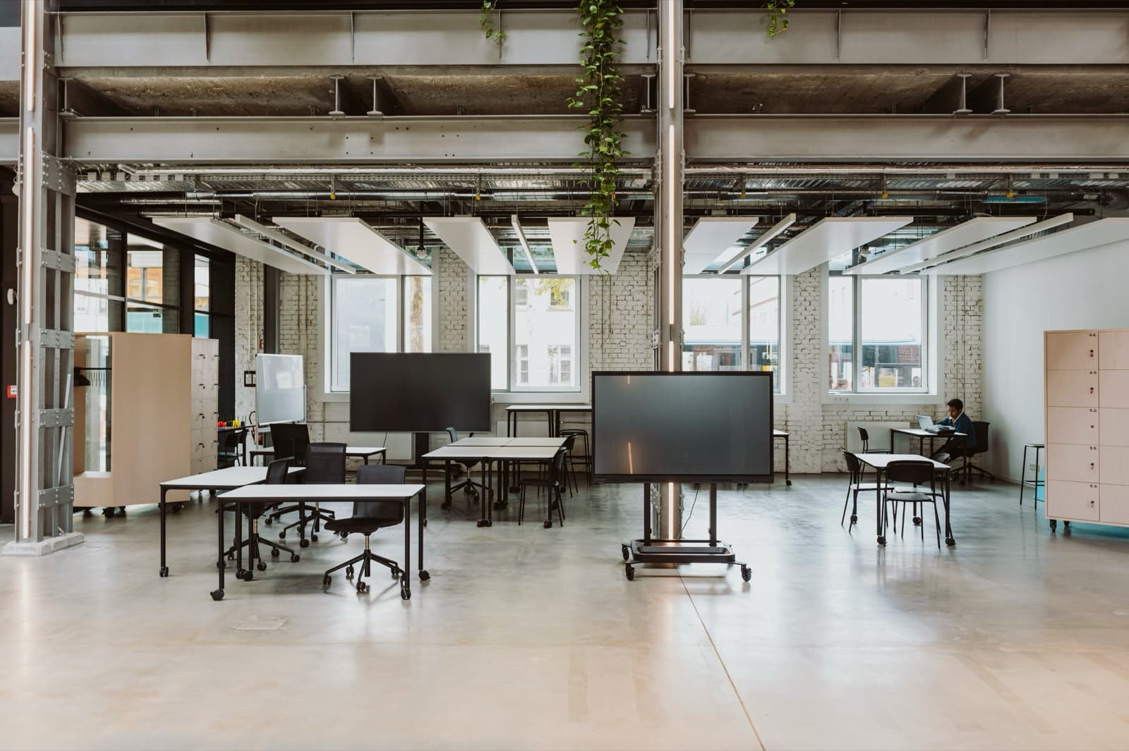 The collaboration area