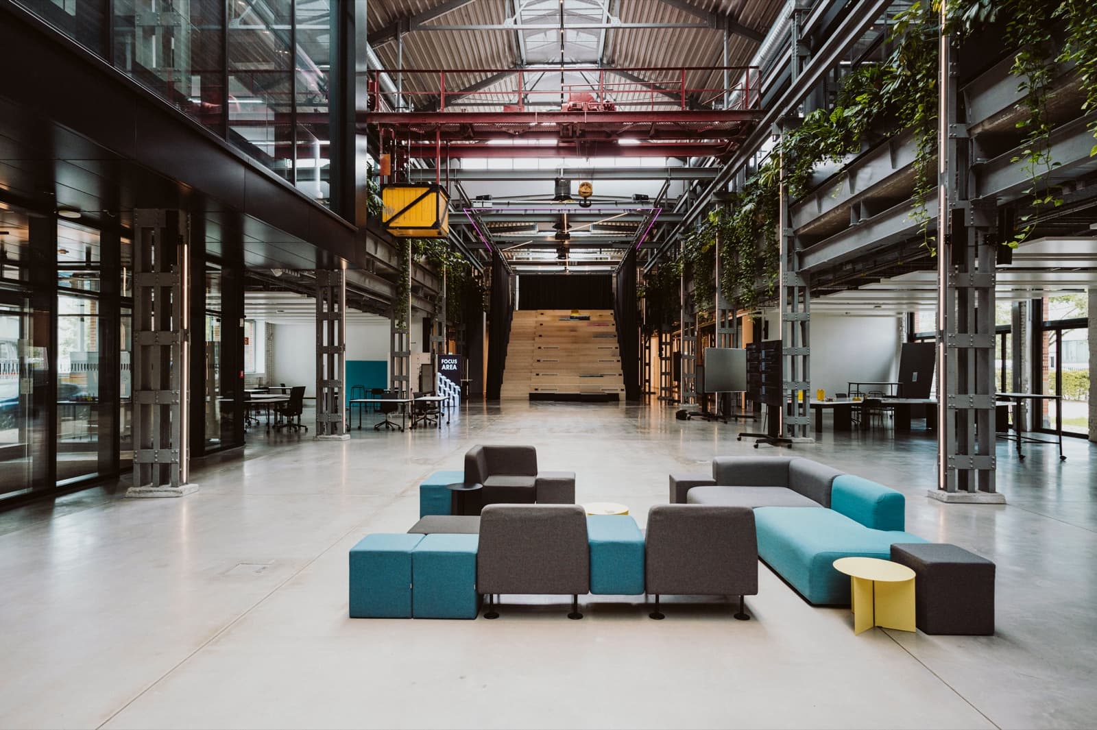 A meeting room